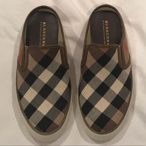 Burberry Classic Slip Ons